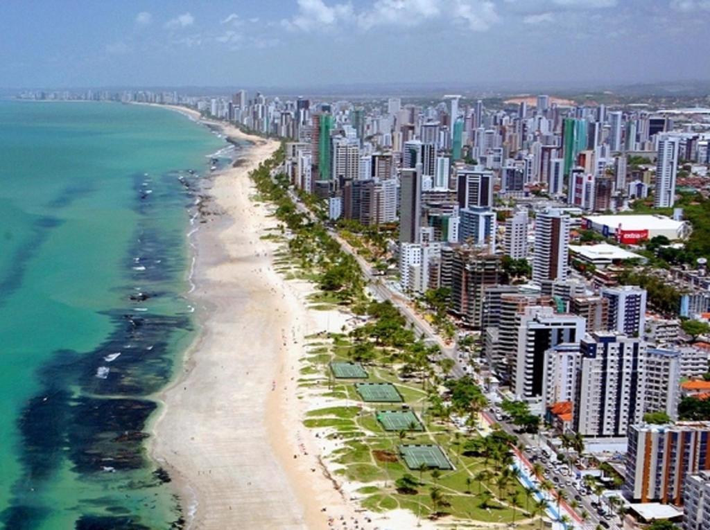 Apartamento Duplex Penthouse With Private Pool Recife Exterior foto