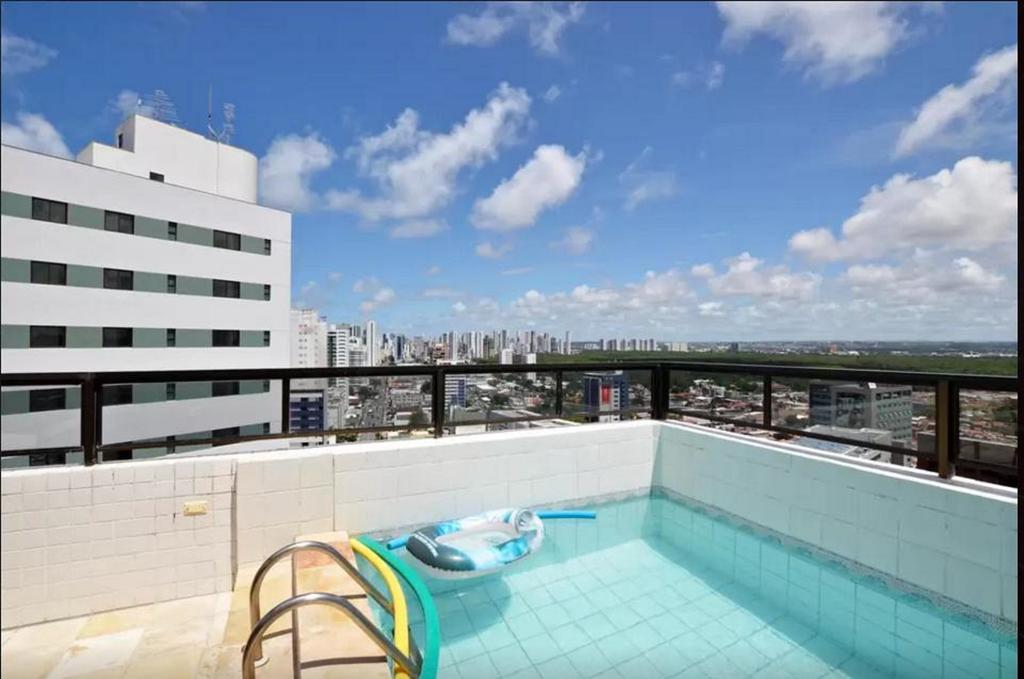 Apartamento Duplex Penthouse With Private Pool Recife Exterior foto